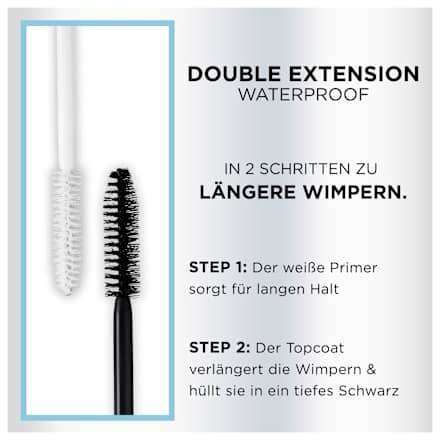 Mascara Double Extension Waterproof L'ORÉAL PARiS