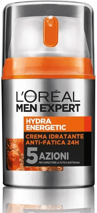 Crema viso idratante uomo anti fatica Hydra Energetic  L'ORÉAL PARiS MEN EXPERT