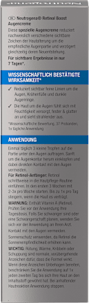 Anti Age Augencreme Retinol Boost  Neutrogena