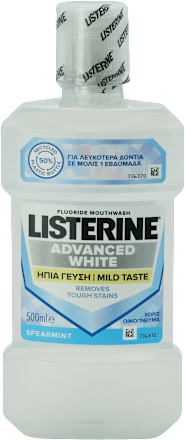 ADVANCED WHITE - tečnost za ispiranje usta LISTERINE