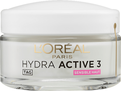 Gesichtscreme Hydra Active 3 Trockene Sensible Haut L'ORÉAL PARiS