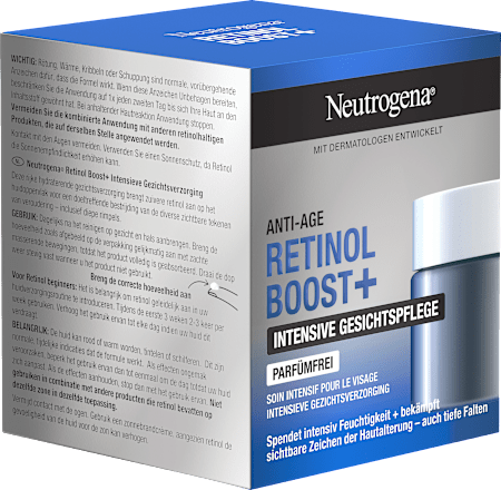 Anti Age Gesichtscreme Retinol Boost+  Neutrogena