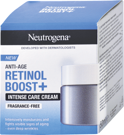 Retinol Boost+ nappali intenzív arckrém retinollal  Neutrogena