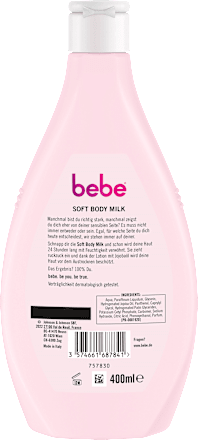 Bodylotion Soft Body Milk bebe