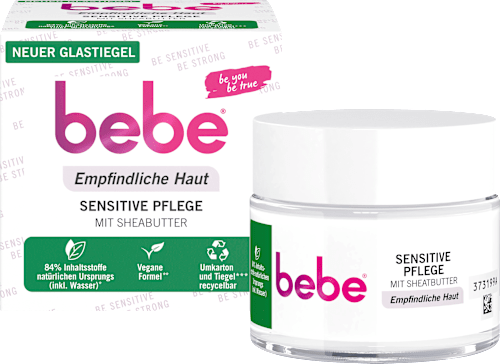 Gesichtscreme Sensitive Pflege bebe