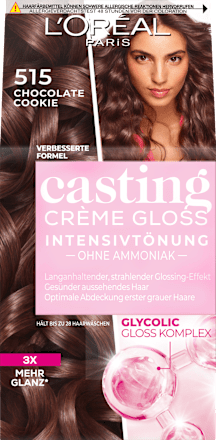 Intensivtönung 515 Chocolate Cookie L'ORÉAL PARiS CASTING Crème Gloss
