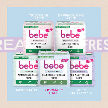 Feuchtigkeitscreme bebe