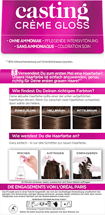 Intensivtönung 515 Chocolate Cookie L'ORÉAL PARiS CASTING Crème Gloss