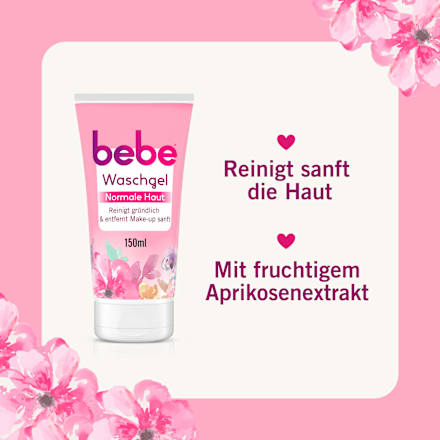 Waschgel  bebe