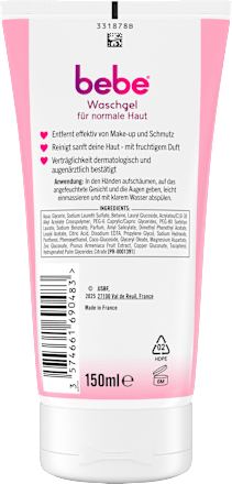 Waschgel  bebe