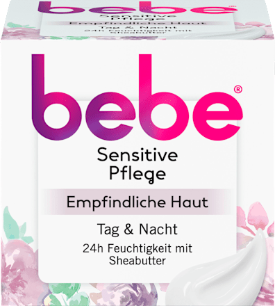 Gesichtscreme Sensitive Pflege bebe
