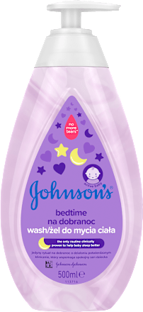 Żel do mycia ciała na dobranoc Bedtime Johnson's baby