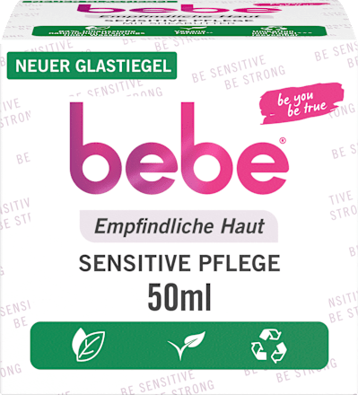 Gesichtscreme Sensitive Pflege bebe