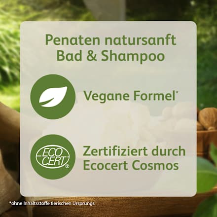 Baby Bad & Shampoo natursanft Penaten