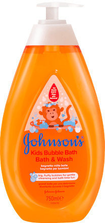 Пяна за вана и душ гел за деца 2в1 Johnson's baby