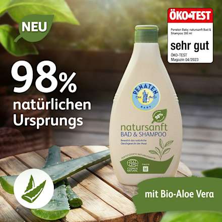 Baby Bad & Shampoo natursanft Penaten