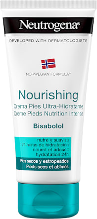 Nourishing hidratantna krema za stopala - bisabolol Neutrogena