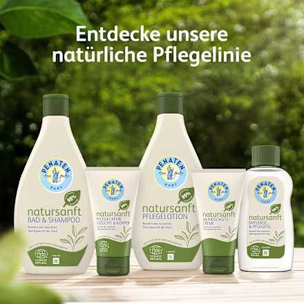 Baby Pflegelotion natursanft  Penaten