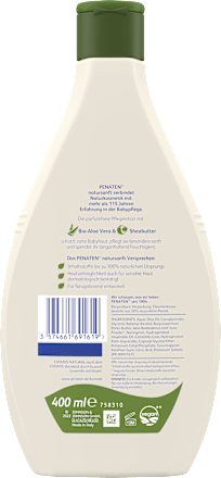 Baby Pflegelotion natursanft  Penaten