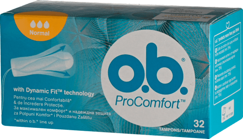 ProComfort tamponi - Normal o.b.
