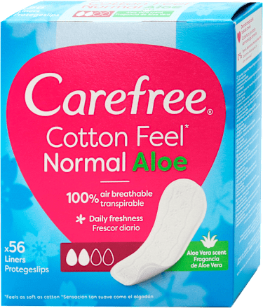 COTTON ALOE dnevni ulošci Carefree