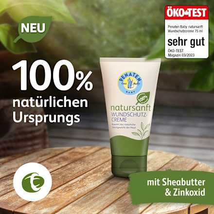 Wundschutzcreme natursanft Penaten