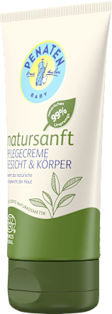 Baby Pflegecreme Gesicht & Körper natursanft  Penaten