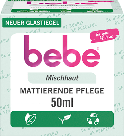 Gesichtscreme Mattierende Pflege  bebe