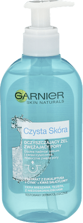 Czysta Skóra Żel oczyszczający przeciw niedoskonałościom   GARNIER