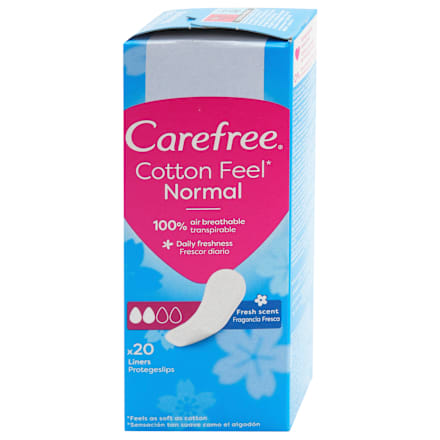 COTTON FEEL dnevni ulošci - normal Carefree