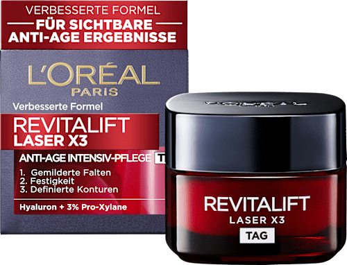 Anti-Age Intensiv-Pflege Tag Revitalift Laser X3 L'ORÉAL PARiS REVITALIFT