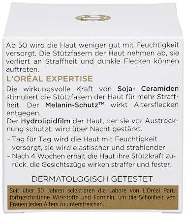 Nachtcreme Age Perfect Soja L'ORÉAL PARiS