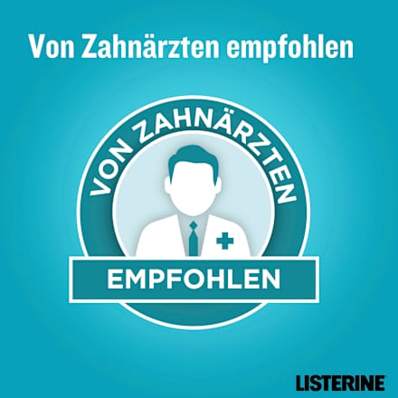 Mundspülung Cool Mint XXL Größe Listerine