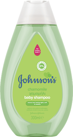 Șampon de copii cu mușețel Johnson's baby