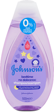 Detský šampón na vlasy Bedtime na dobrú noc Johnson's baby