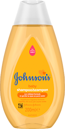 Szampon Gold  Johnson's baby