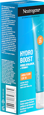 Gesichtsfluid Hydro Boost Aqua LSF 25 Neutrogena