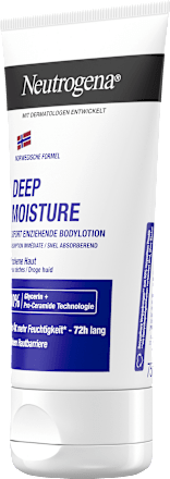 Bodylotion Deep Moisture, trockene Haut, Reisegröße Neutrogena