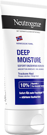 Bodylotion Deep Moisture, trockene Haut, Reisegröße Neutrogena