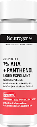 Anti Pickel+ Peeling Liquid AHA+Panthenol Neutrogena