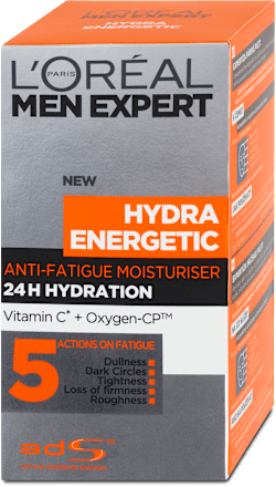 Крем за лице Hydra Energetic 5 Actions L'ORÉAL PARiS MEN EXPERT