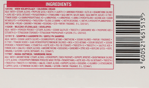 Farba do włosów 6.41 Jasny Bursztynowy Brąz L'ORÉAL PARiS EXCELLENCE Creme
