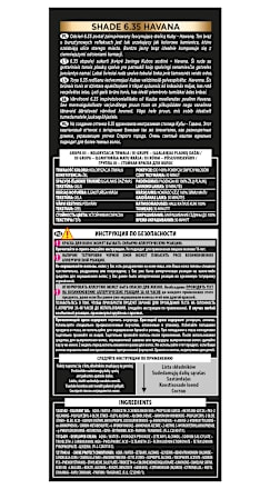 Farba do włosów 6.35 HAVANA Jasny Bursztyn L'ORÉAL PARiS PRÉFÉRENCE