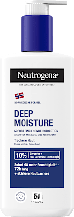 Bodylotion Deep Moisture Neutrogena