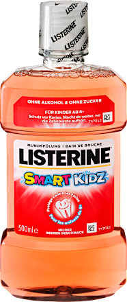 Szájöblögető gyerek Smart Kidz 6 éves kortól LISTERINE