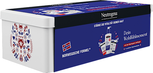Geschenkset Dein Wohlfühlmoment 3tlg Neutrogena