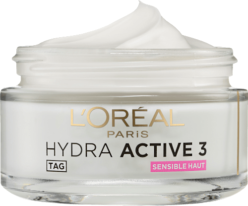 Gesichtscreme Hydra Active 3 Trockene Sensible Haut L'ORÉAL PARiS