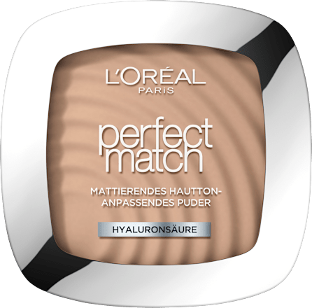Gesichtspuder Perfect Match, 4.N Nude Beige, LSF 8 L'ORÉAL PARiS