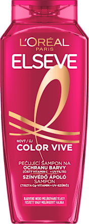 Sampon Color Vive, festett hajra L'ORÉAL PARiS ELSEVE