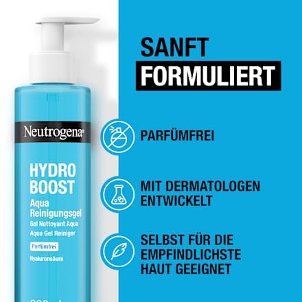 Reinigungsgel Hydro Aqua parfümfrei Neutrogena